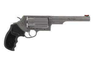 Taurus Judge Magnum revolver in stainless steel